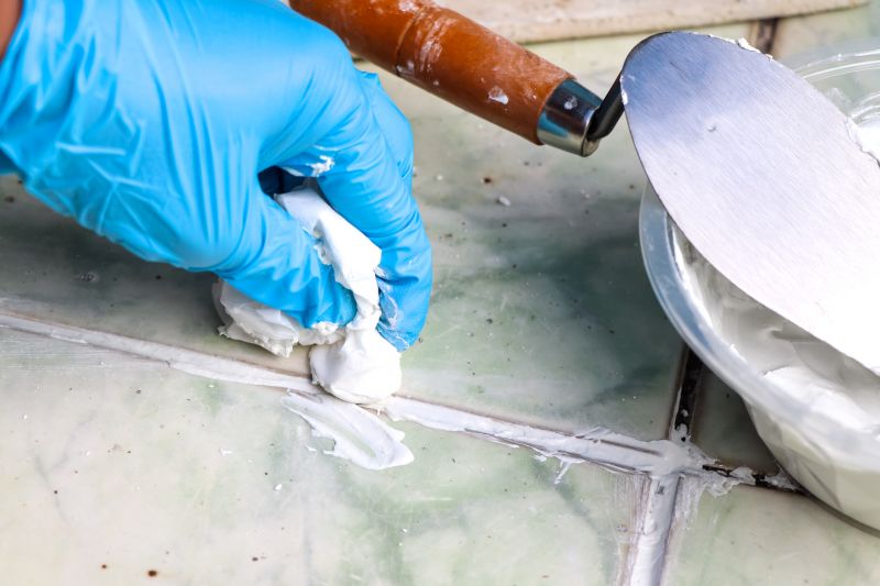 Kitchen Grout Replacement